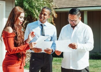 リフォーム営業の男性